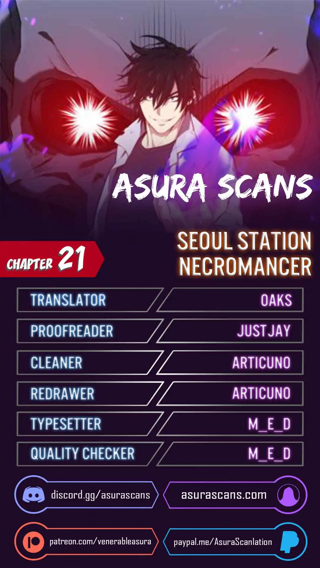 Seoul Station's Necromancer Chapter 21 1